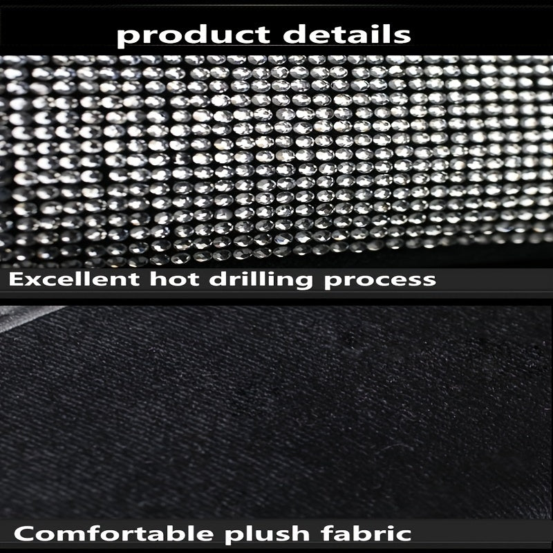 Avtomobil ichki qismi uchun avtomobil o'rindig'i xavfsizlik kamarini himoya qilish qopqog'i sun'iy olmos yelka himoyasi to'plami