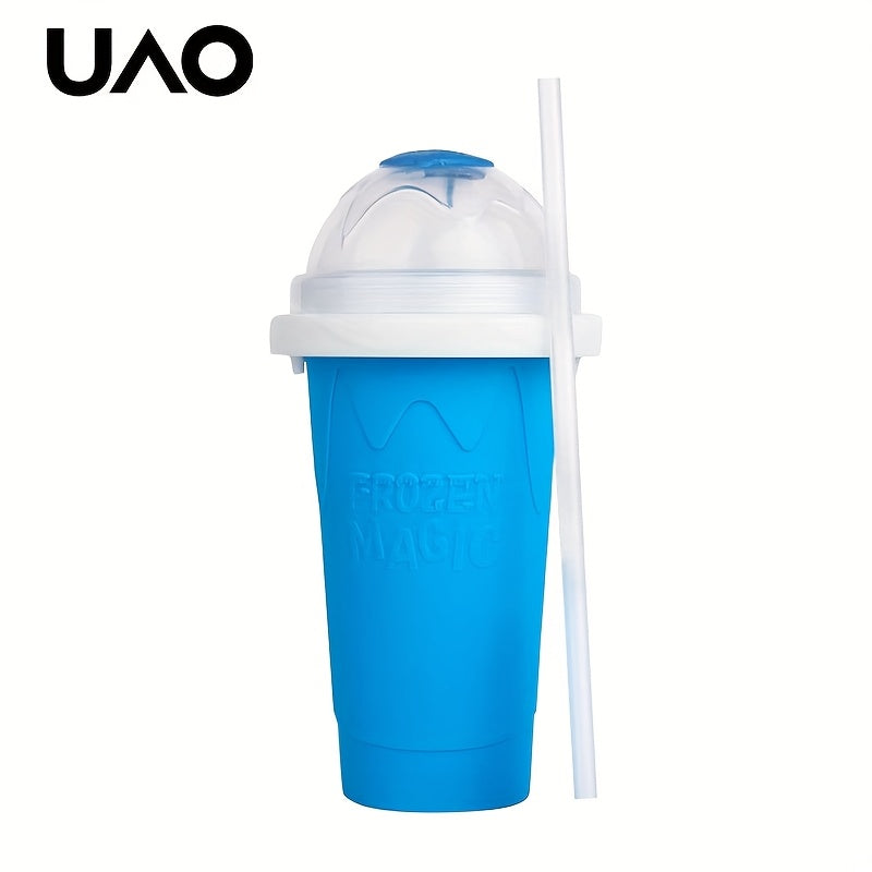 Summer Squeeze Cup Smoothie Ice Cup for Cooling and Shakes