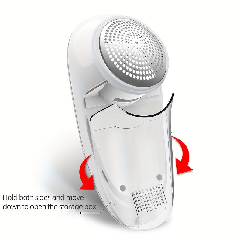 USB Rechargeable Fabric Shaver and Lint Remover for Clothes and Furniture