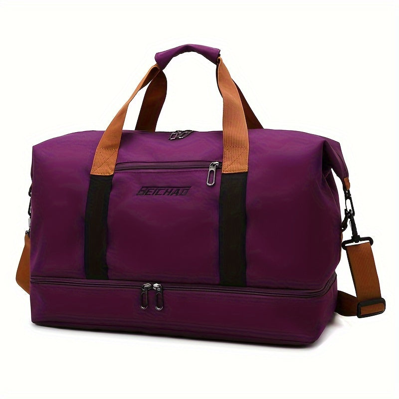 Lightweight Oxford Cloth Travel Duffel Bag for Yoga, Outdoor Activities and Training