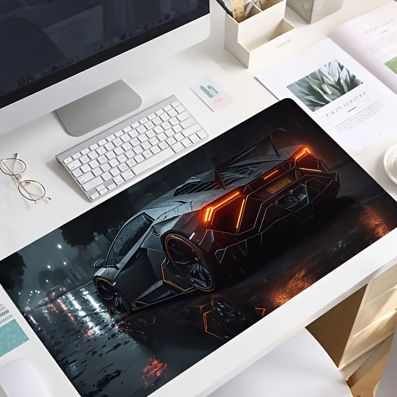 O'yin va ofis ishlari uchun sirpanmaydigan kauchuk asosli premium kattaroq sichqoncha pad.