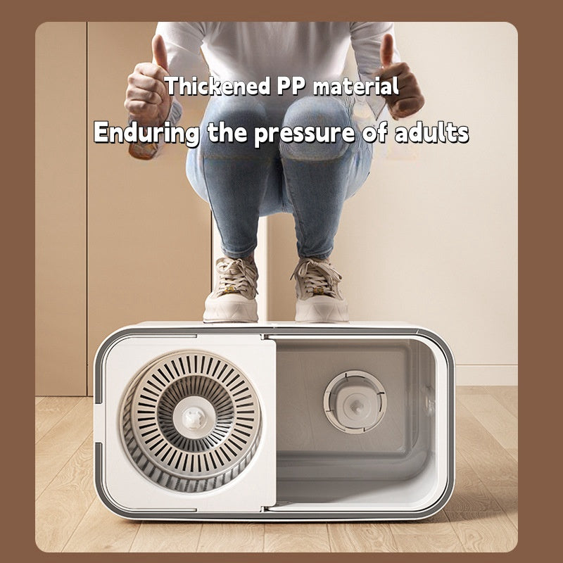 Ko‘p yuzali mikroto‘qimachilik mop to‘plami, o‘z-o‘zini siqib chiqaradigan va ajraladigan tutqich bilan