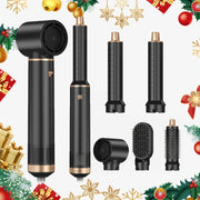 5in1 Hot Air Brush Hair Dryer Styler with 110000 RPM Motor EU Plug