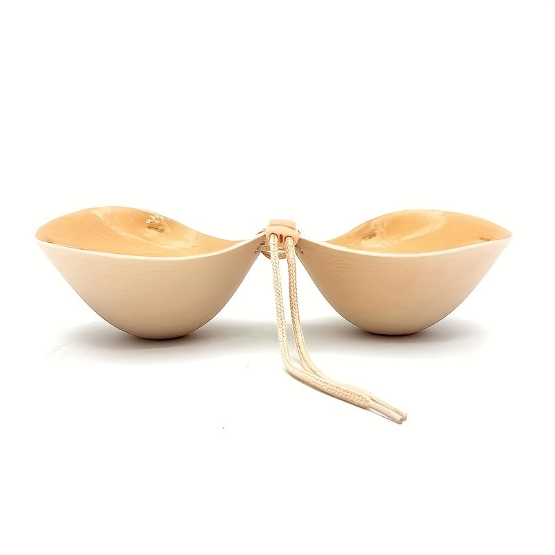 Reusable Self-Adhesive Nipple Covers for Women Solid Color Bra Accessories