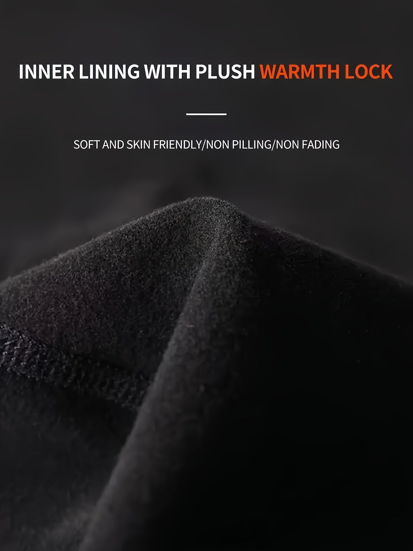 Camisa de compresión térmica para hombre con forro de felpa y estampado irregular de manga larga para actividades al aire libre