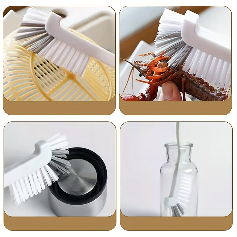 Multifunctional Cleaning Brushes Set for Kitchen Bathroom and Outdoor Use