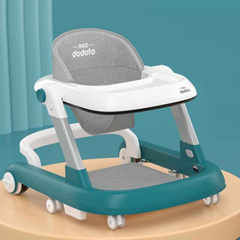 Rolling Walker with Sitting and Pushing Features for Indoor and Outdoor Use