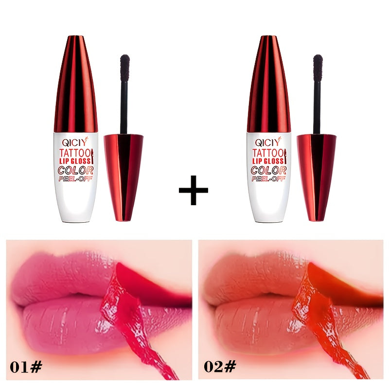 Женская матовая помада для губ, водостойкий блеск для губ с натуральным оттенком