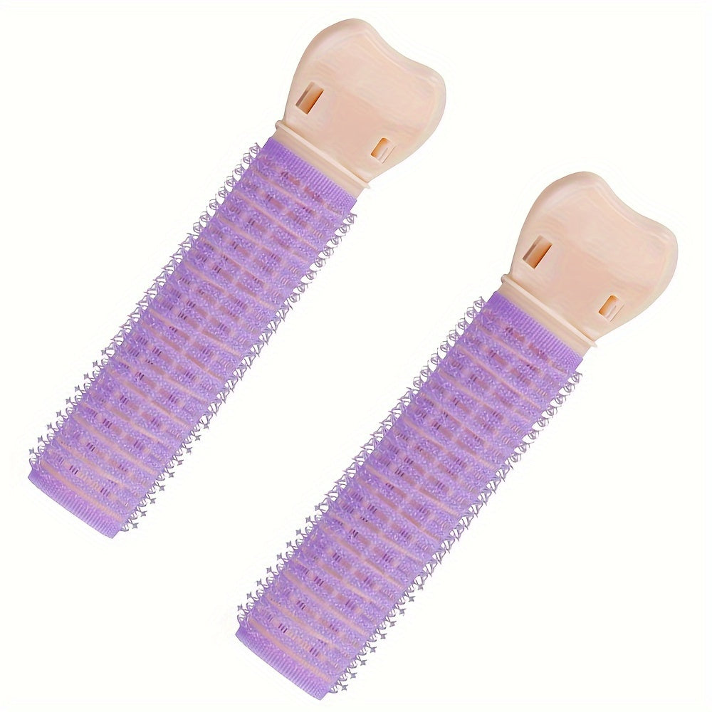 Juegos de rulos para el cabello sin calor para mujeres, para dar volumen y rizar