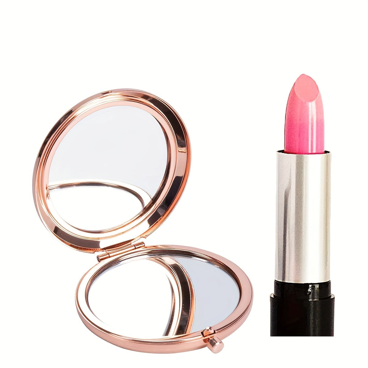 Портативный электролитический набор зеркал для макияжа с подарочной коробкой для путешествий и использования на природе