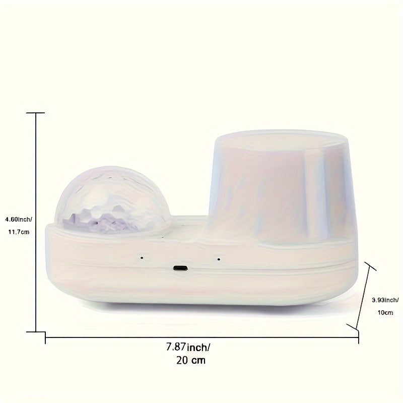 Yangi dizayn qilingan LED tun chirog'i, 360 daraja aylanish va 6 rangli proyeksiya bilan okean chiroq proyektori - mukammal tug'ilgan kun sovg'asi