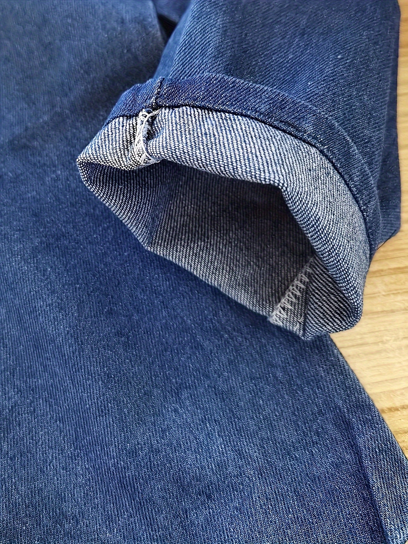 Джинсовый комбинезон для малышей и детей раннего возраста с карманами и прорезями