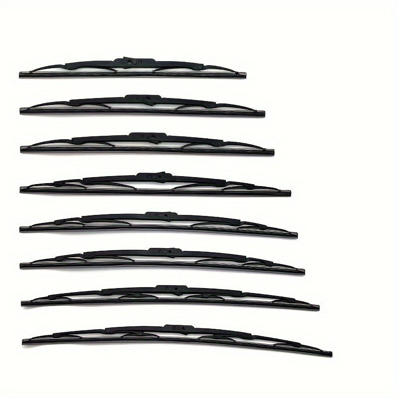 Premium Car Wiper Blades for All U-Hooks, Durable and Quiet Replacement