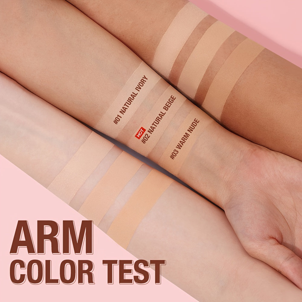 3D yumshoq fokus yuz kukuni barcha teri turlari uchun uzoq davom etadigan yog'ni nazorat qilish tabiiy yakun