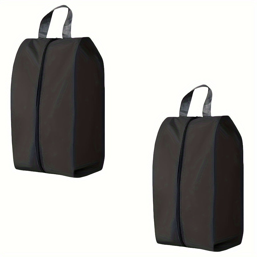 Yozuvli suv o'tkazmaydigan sayohat poyabzal sumkasi sport va sayohat uchun zarur bo'lgan narsalarni, kiyimlarni va kundalik ehtiyojlarni saqlash uchun - Rojdestvo yoki Halloween uchun mukammal sovg'a