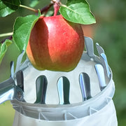 Stainless Steel Fruit Picking Tool for Apples Oranges Pears Safety Features Durable Garden Harvesting Device
