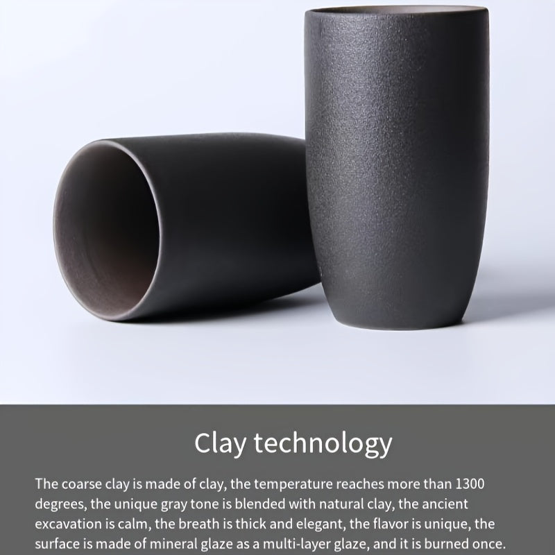 Taza de cerámica estilo japonés para café 220ml Espresso Té Decoración elegante para el hogar y restaurante