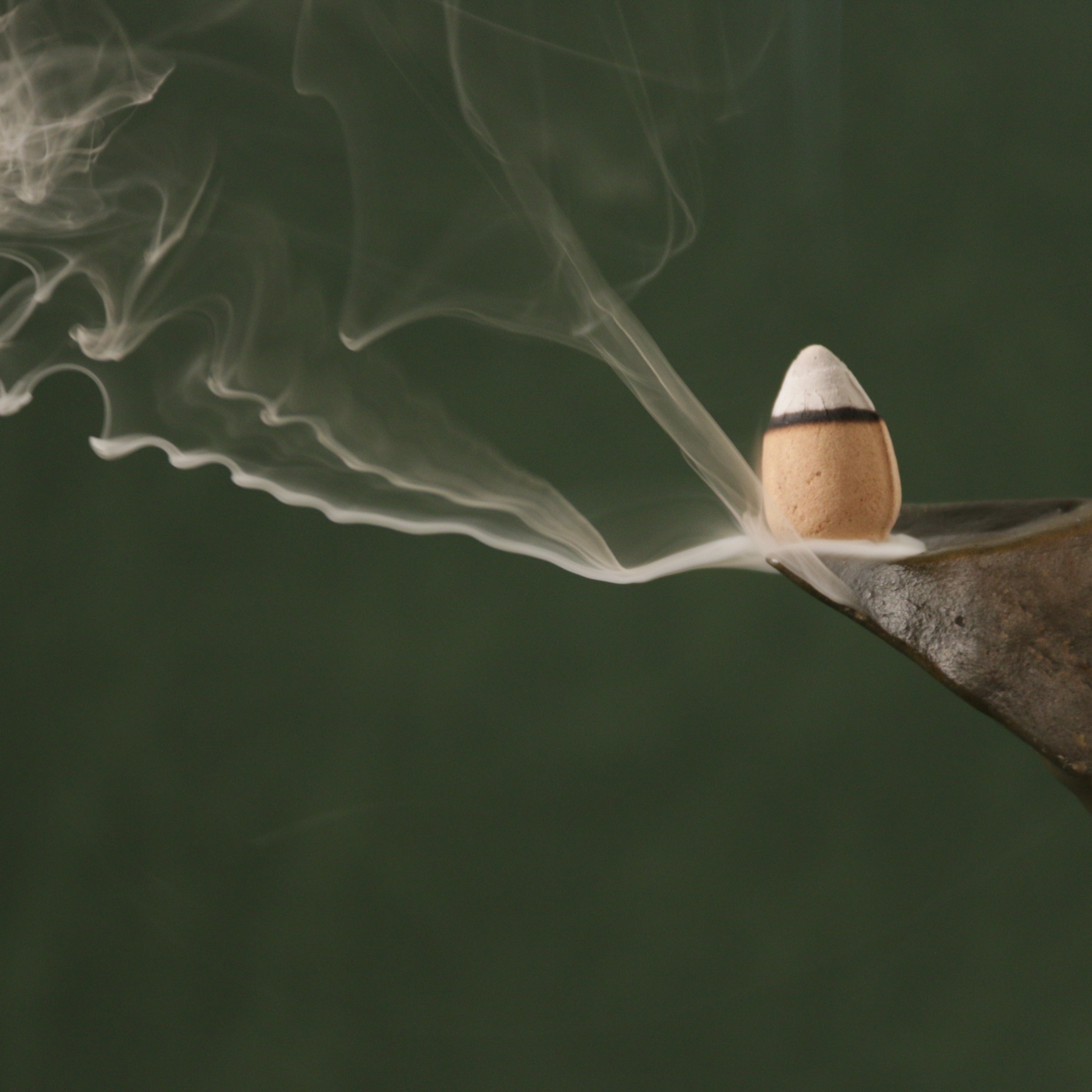 Sandalwood Incense Cones for Cleansing Negative Energy and Aromatherapy