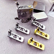 Unisex Alloy Sealing Pad with Silicone Inner Base for Lighters