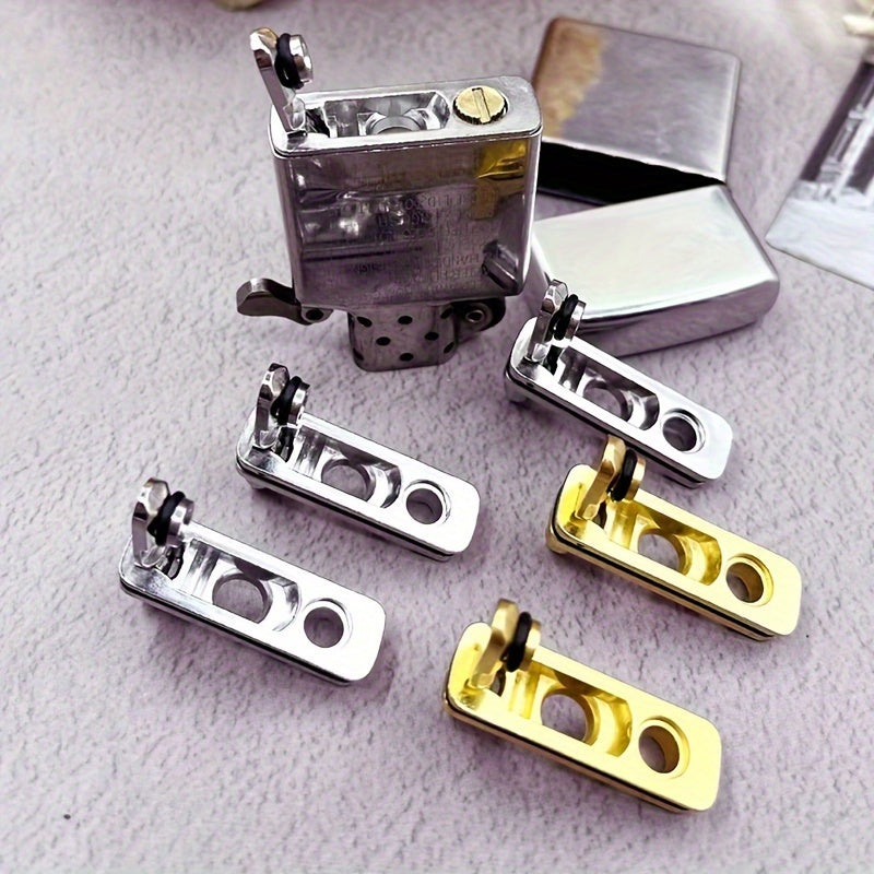 Unisex Alloy Sealing Pad with Silicone Inner Base for Lighters