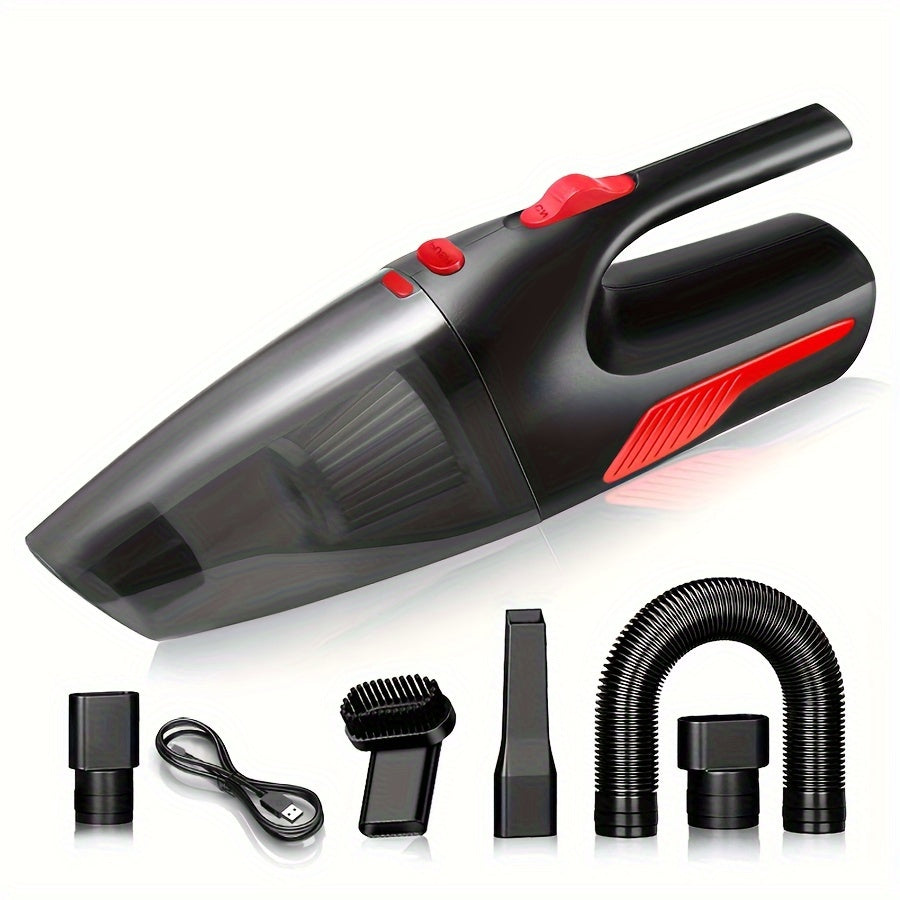 Cordless Handheld Vacuum Cleaner High Power Suction for Cars Homes Offices