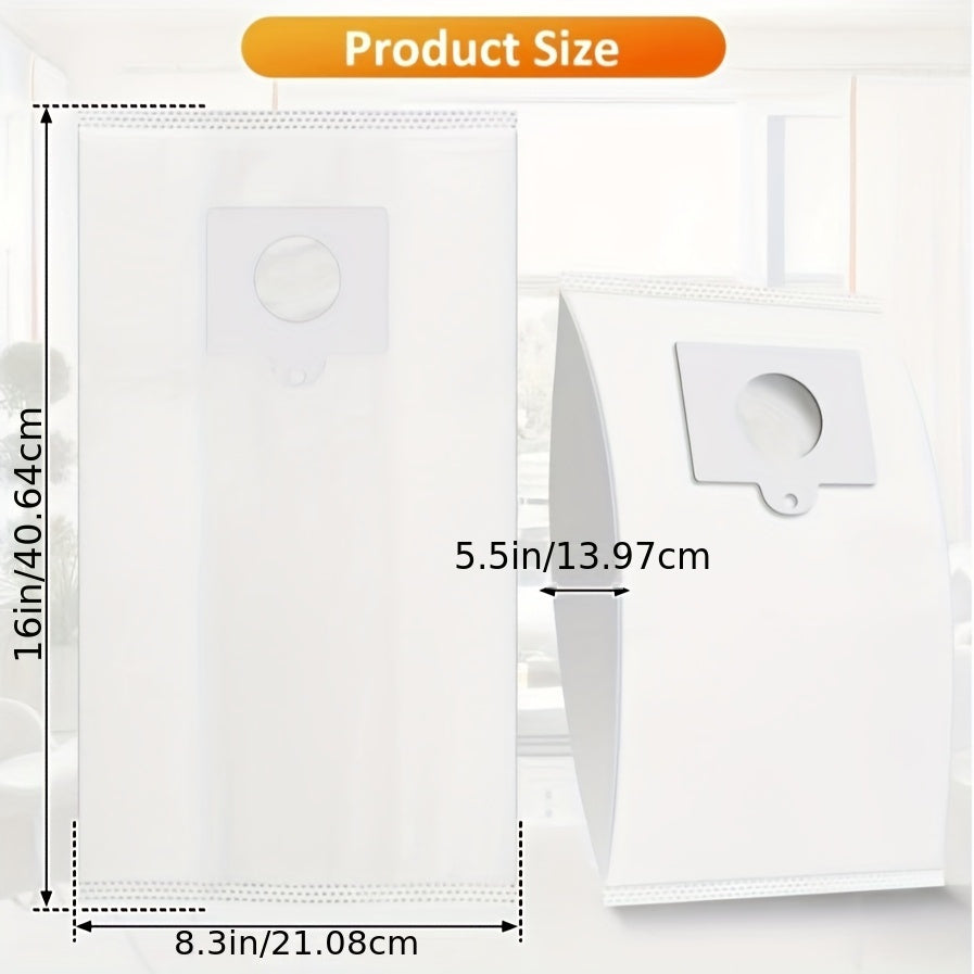 53292 changdan himoyalangan vakuum sumkasini oling, Kenmore Type Q/C HEPA mato uchun mo'ljallangan 6 dona to'plam. Ushbu sumkalar 5055, 50557, 50558, 20-53292, 53291, BC2005, BC4002 va 200/400/60/70/700/800 seriyali vakuum tozalagichlari bilan mos keladi.