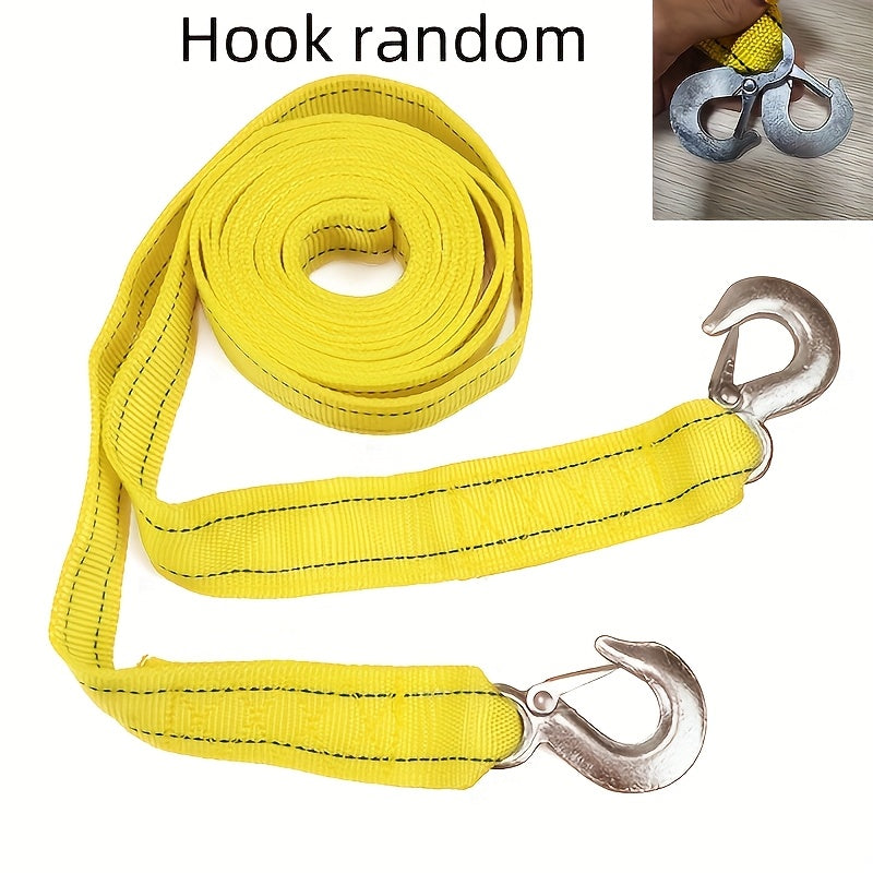 Nylon Towing Rope with Storage Bag for Vehicle Emergency Recovery