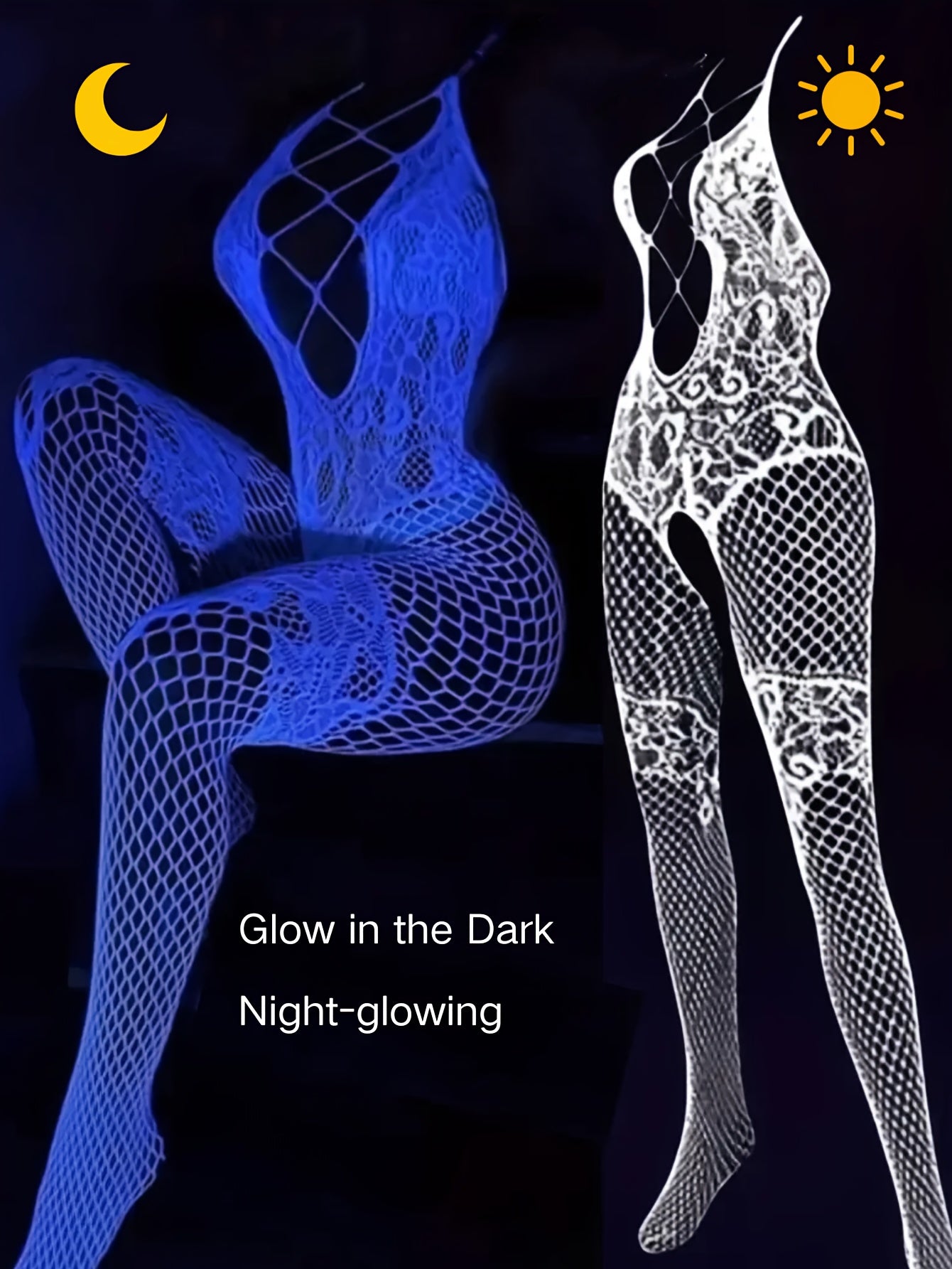 Боди из кружева большого размера с вырезами и тонкими вязаными ремешками, высокая эластичность, сексуальный стиль