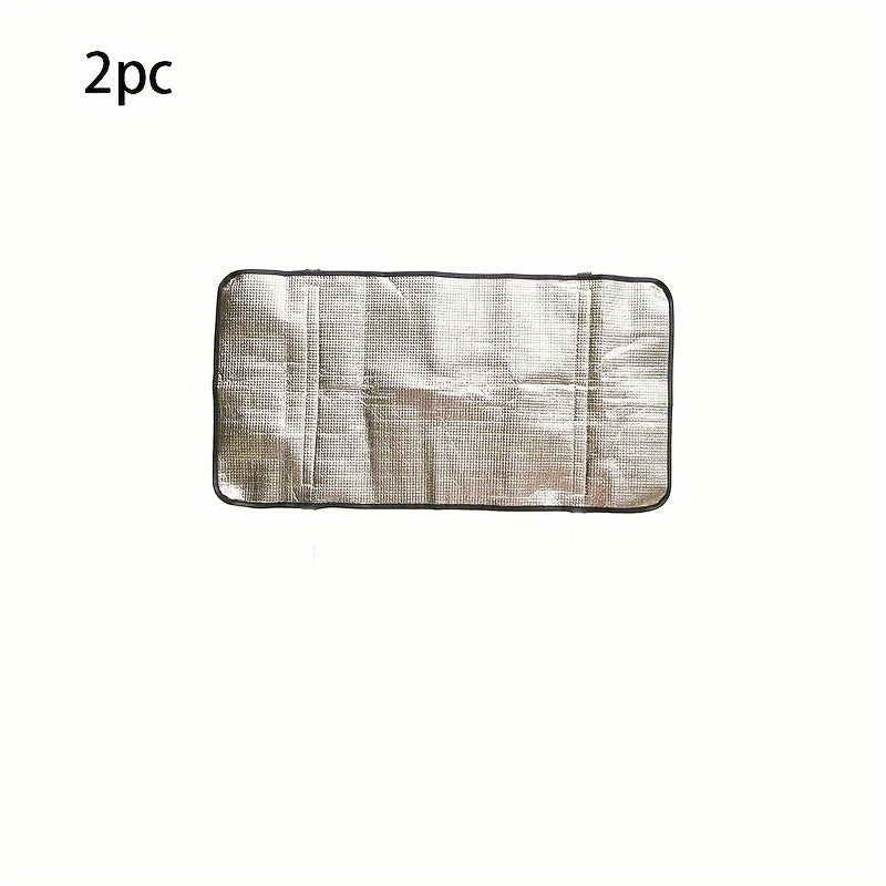 Outdoor Air Conditioner Cover UV-Resistant Waterproof Flame Retardant Aluminum