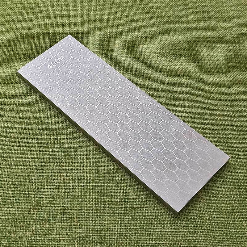 Oshxona pichog'lari uchun olmosni qirqish toshi, ikki tomonlama, 200/1200 qum, qo'lda ishlov berish asbobi