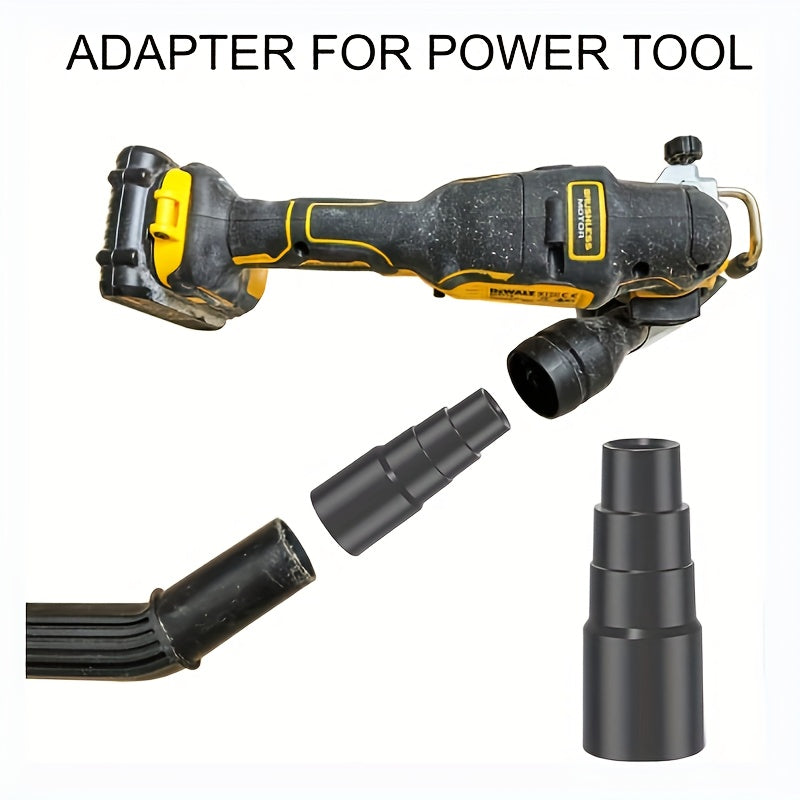 Universal Vacuum Hose Adapter Kit 5-Piece Dust Hose Conversion Set