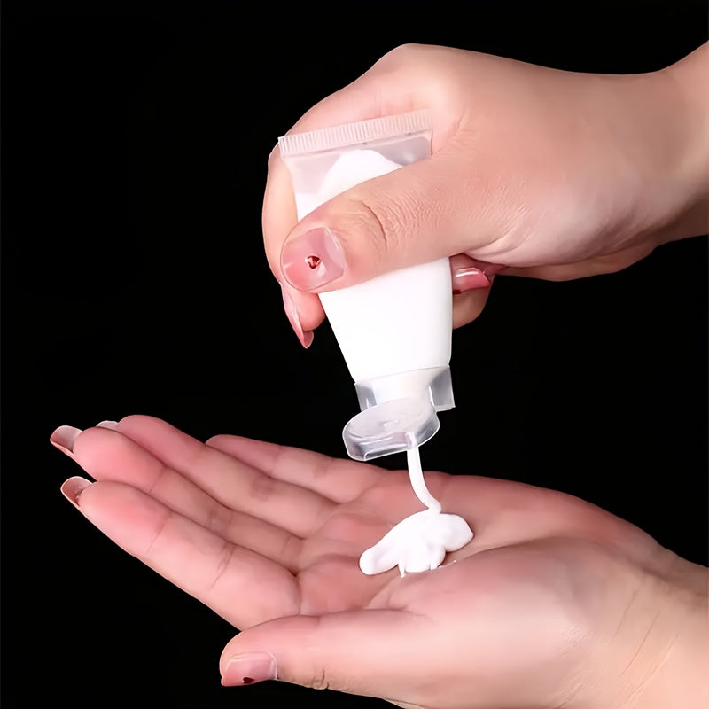 Travel Bottles Set 20ml to 100ml Plastic Containers for Shampoo and Body Wash