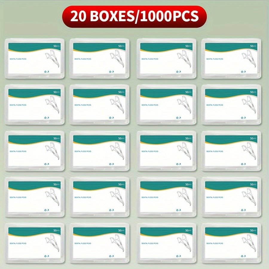 Унисекс пластиковые зубные нити-стики 600/300 штук инструмент для глубокой чистки