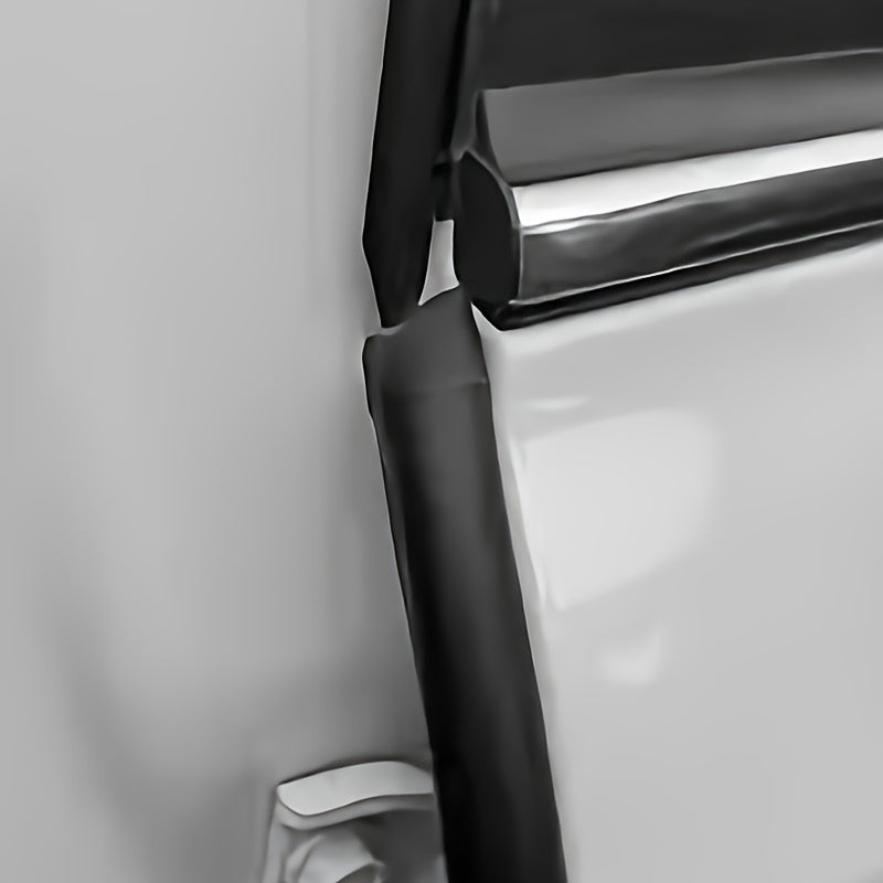 Car Universal Synthetic Rubber Door Seal Gap Filler Soundproof Strip