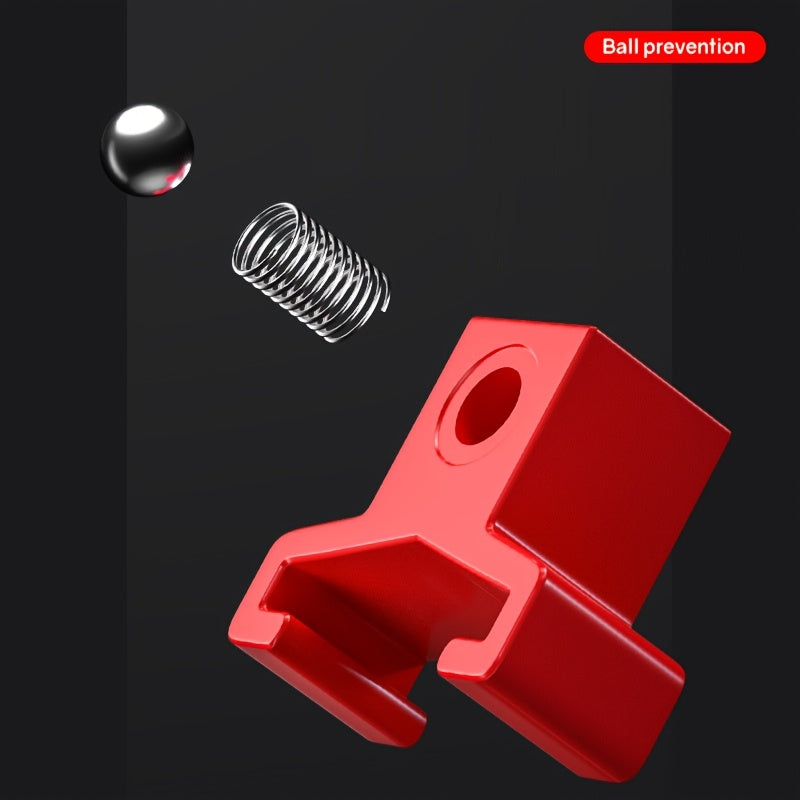 Socket Organizer Wall Rack for 1/4, 3/8, and 1/2 Inch Ratchet Sockets