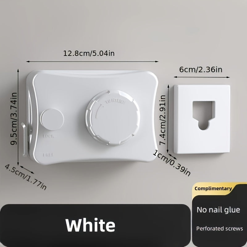 Heavy-Duty Stainless Steel Retractable Clothesline 5.1m Indoor Outdoor Laundry Line