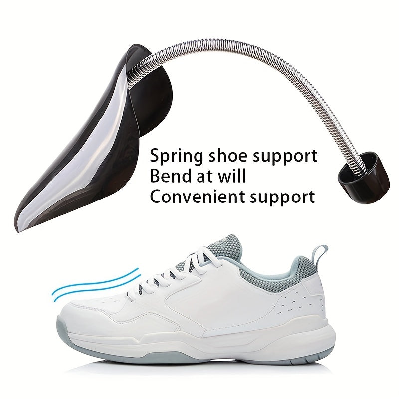 Men Women Plastic Spring Shoe Brace Auto Retractable Shoe Expander