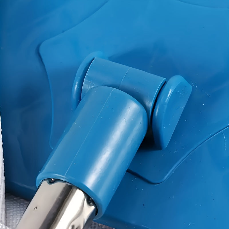 Набор треугольных швабр с поворотной головкой на 360°, выдвижной ручкой, идеален для влажной и сухой уборки полов, стен, плитки и автомобилей, не требует электричества, идеально подходит для уборки дома и кухни.