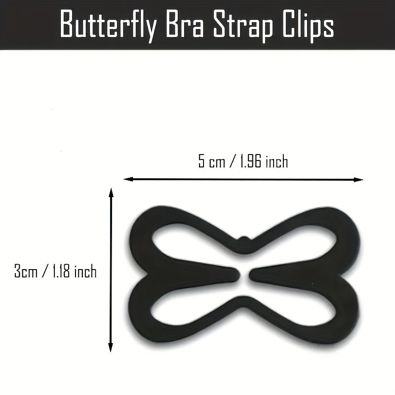 Women's Invisible Bra Strap Clips Non-Slip Lift Hide 3 Pack