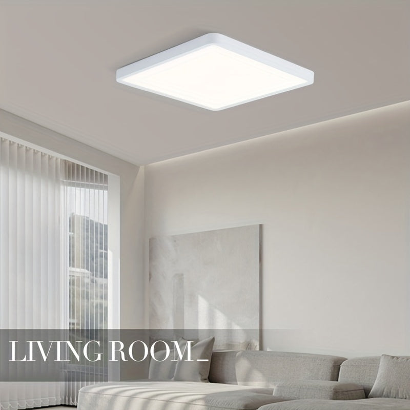 Modern Nordic LED Ceiling Light 24W 36W Ultrathin Square Indoor Living Room Bedroom