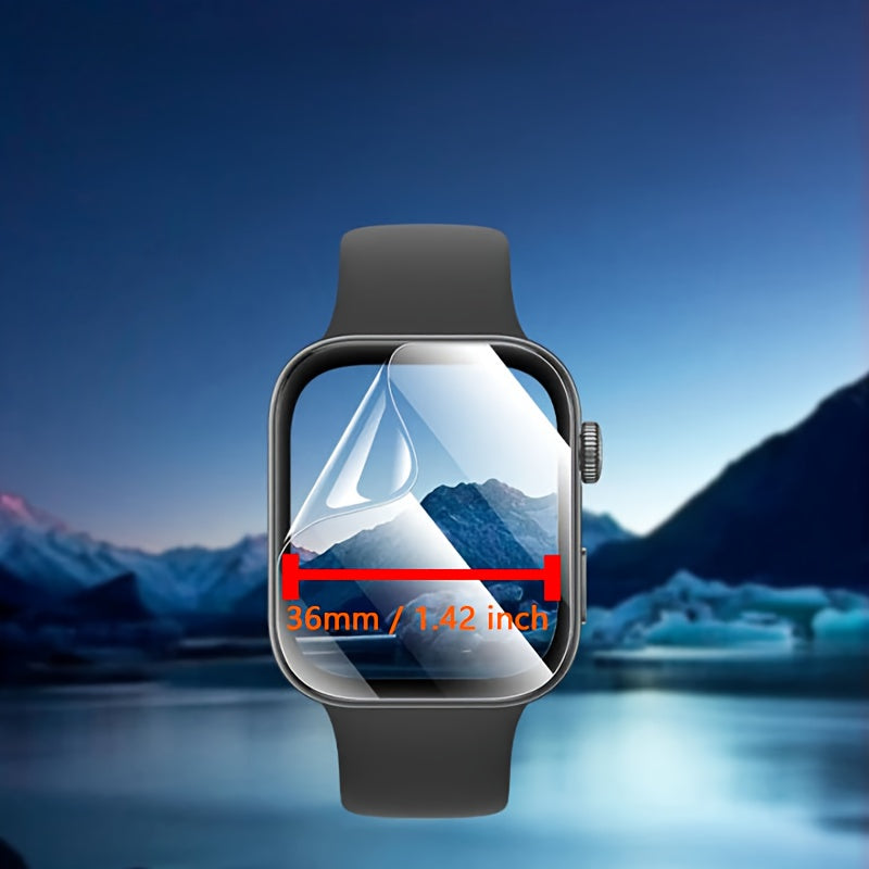 3pcs Hydrogel Screen Protectors for Huawei Watch Fit 3 Scratch-Resistant High Clarity Easy Installation