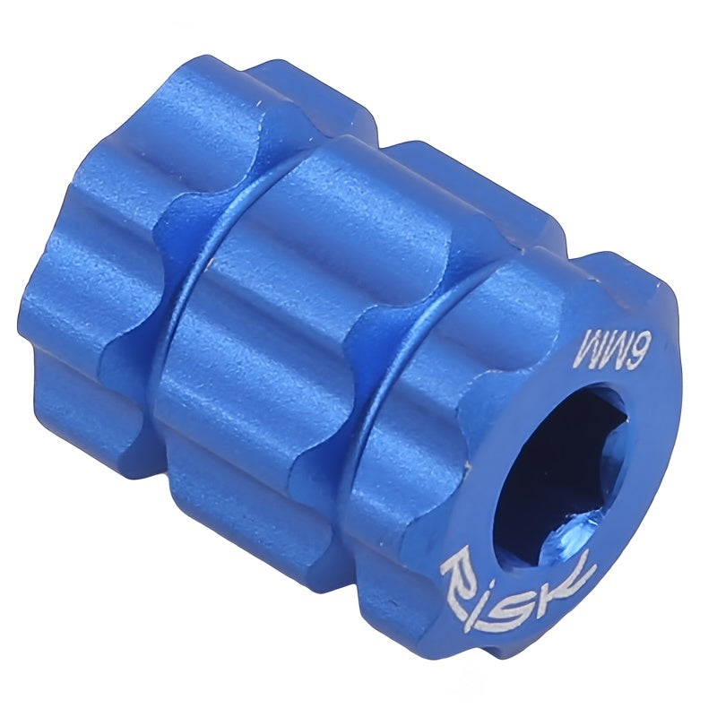 Velosiped asboblar to'plami: Krank chiqaruvchi, qopqoq va qo'l boltlari tog' va yo'l velosipedlari uchun