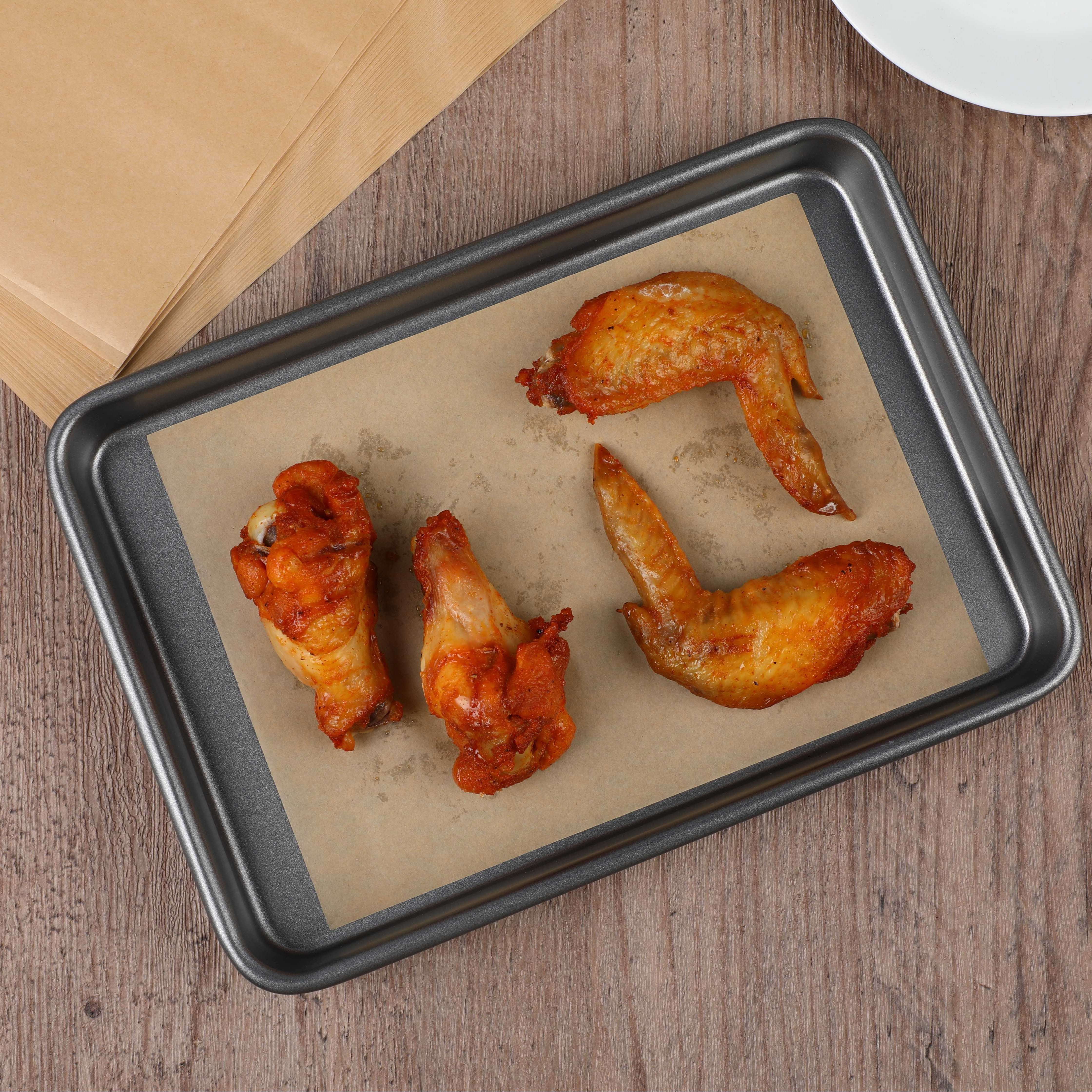 50/100 шт. барбекю-коврик из бумаги 15,24x20,32 см, антипригарные силиконовые масляные листы для выпечки