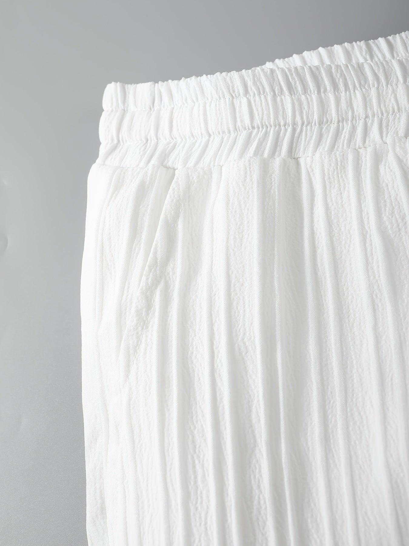 Men's Plus Size Casual 2-Piece Shirt and Sweatpants Set Polyester Large