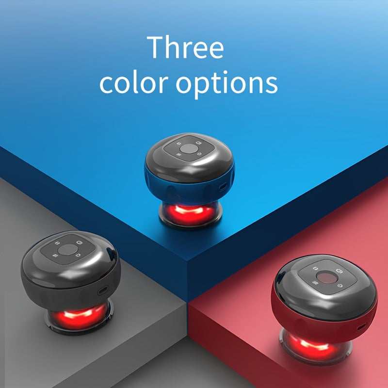 Electric Cupping Set with Smart Dynamic Vacuum Machine for Massage and Scraping