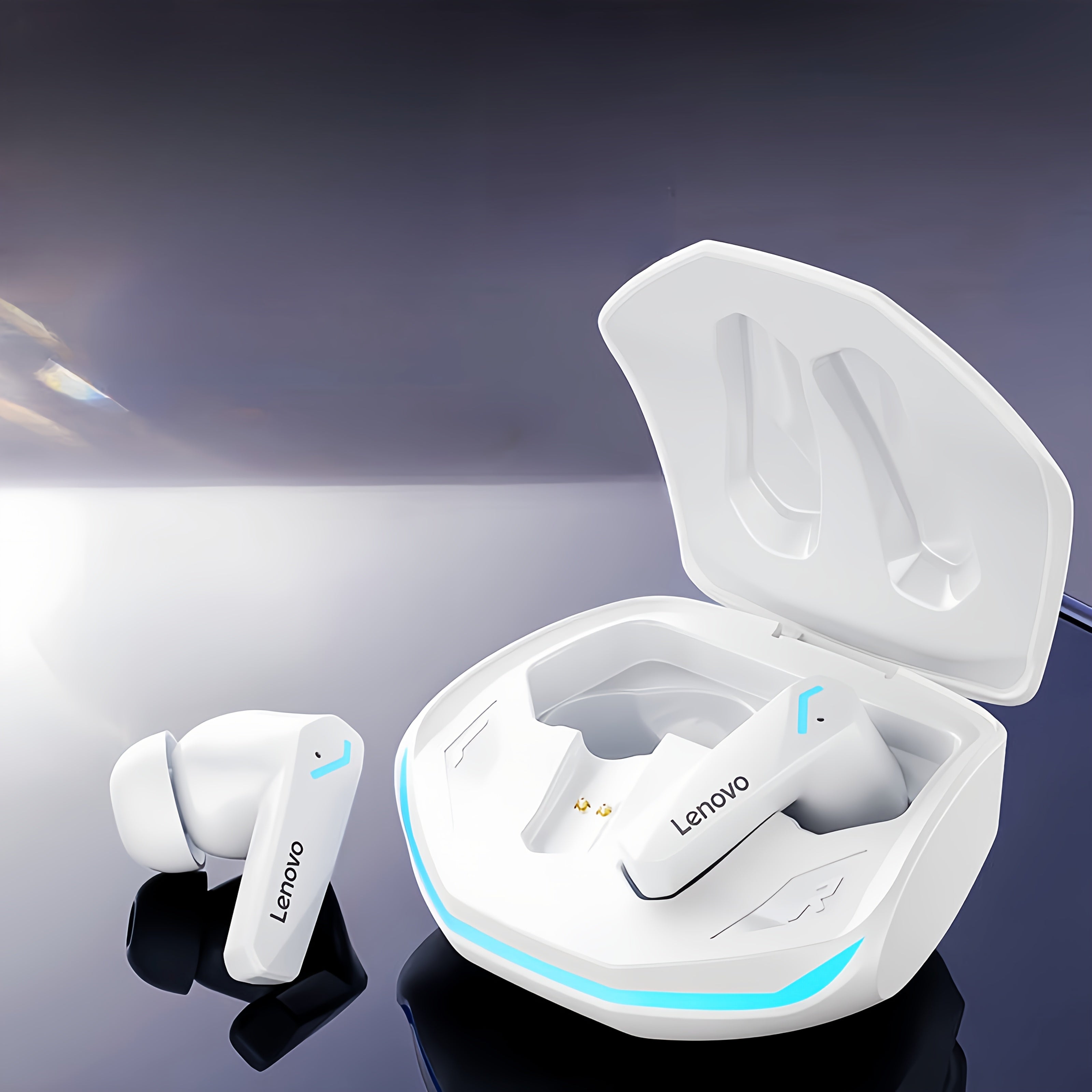 Wireless Headset HIFI Sound Noise Reduction Rechargeable Lithium Type-C