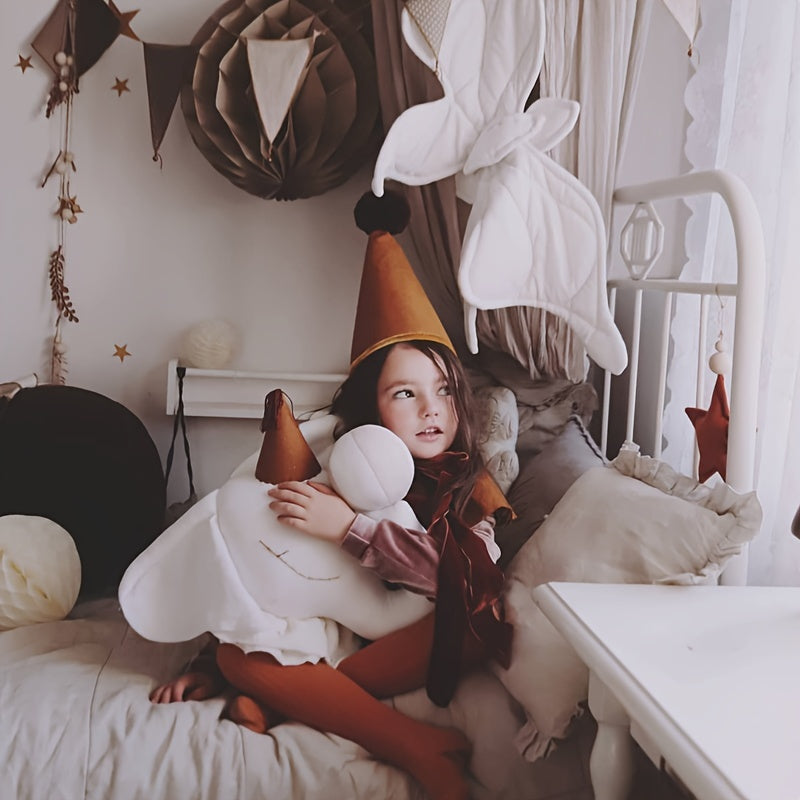 Nordic-Style Elephant Wall Decor for Children's Room Kids Baby Nursery Photography Prop