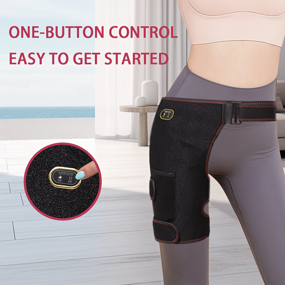 Unisex USB Heating Massage Pad for Hips Waist Thighs Relaxation