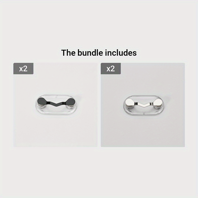 Men's Magnetic Eyeglass Holder Clip Stylish Versatile Magnet Gift