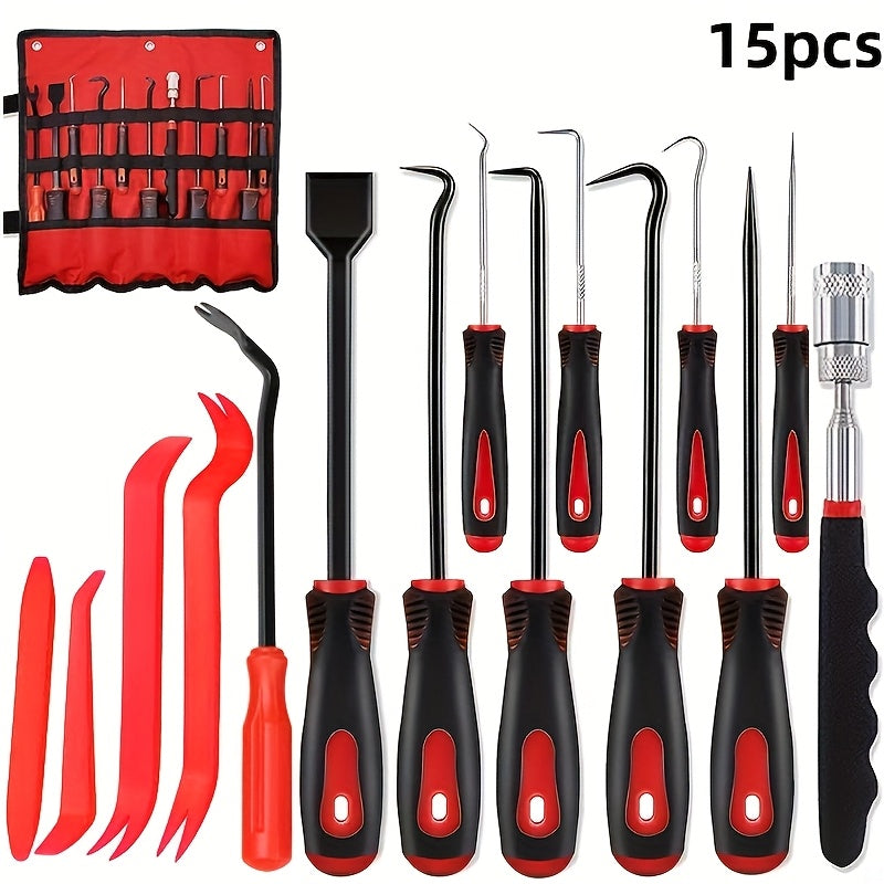 Universal Car Electronics Repair Tool Set 15/4 Pcs Precision Scraper Hooks